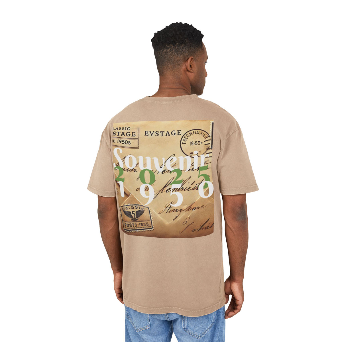 Oversize Tee Souvenir Shirt