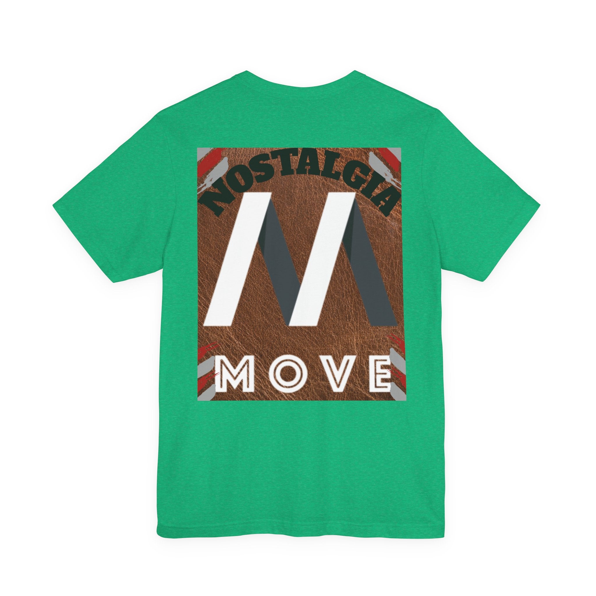 Nostalgic Movement Short Sleeve Tee, Vintage Graphic Tee, Unisex Casual T-Shirt, Gift for Retro Lovers, Summer Fashion