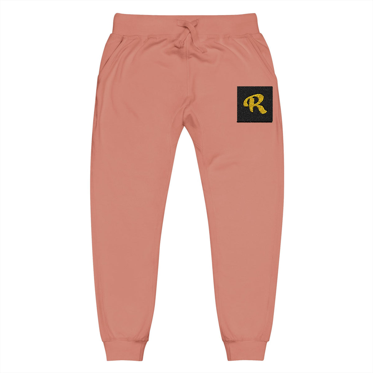 Embroidered Fleece Sweatpants