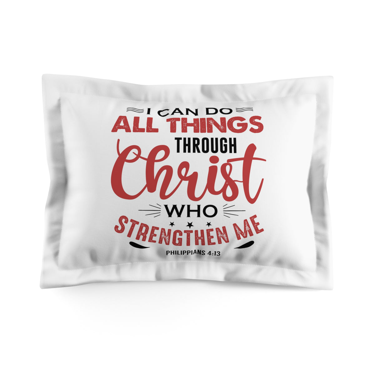 Microfiber Pillow Sham