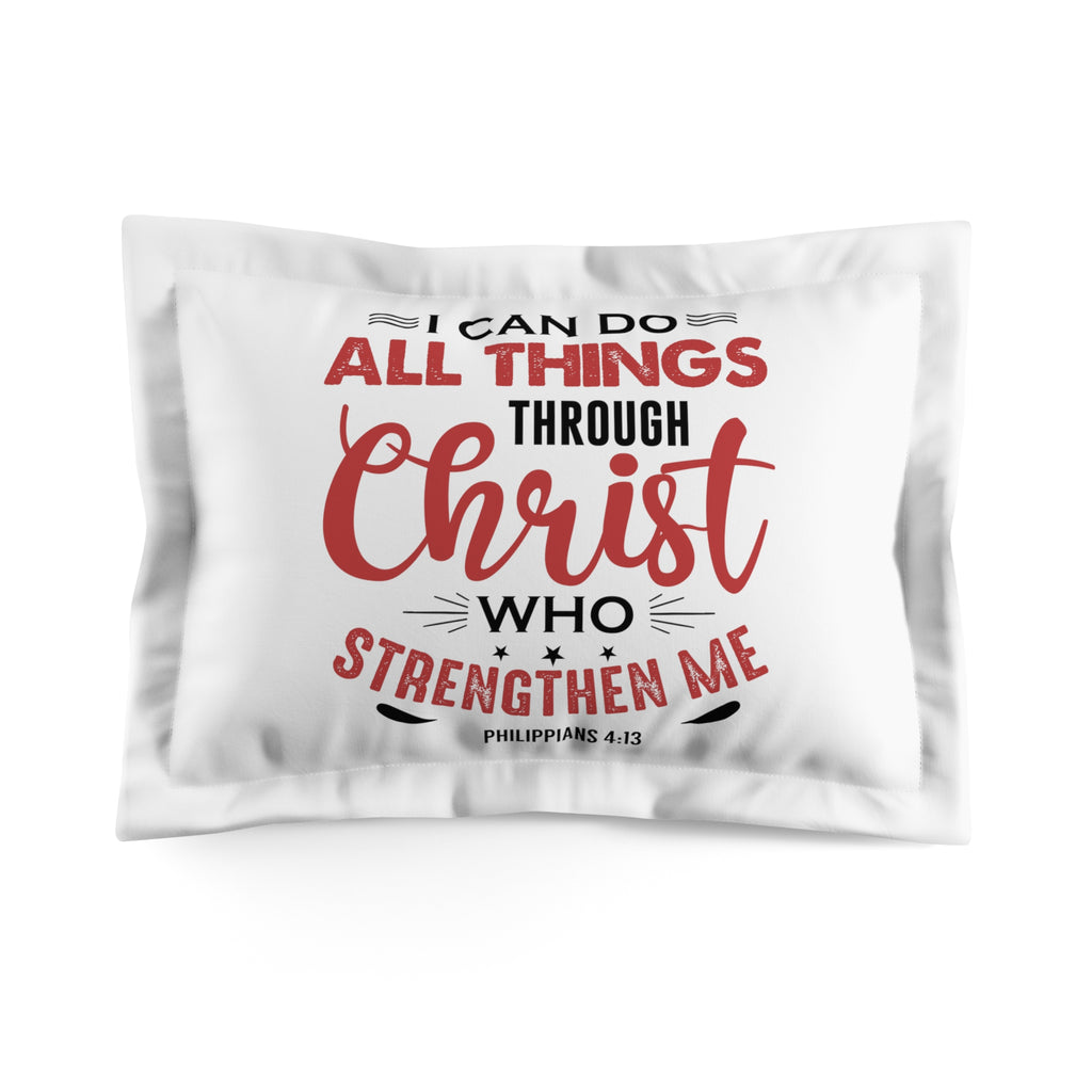 Microfiber Pillow Sham