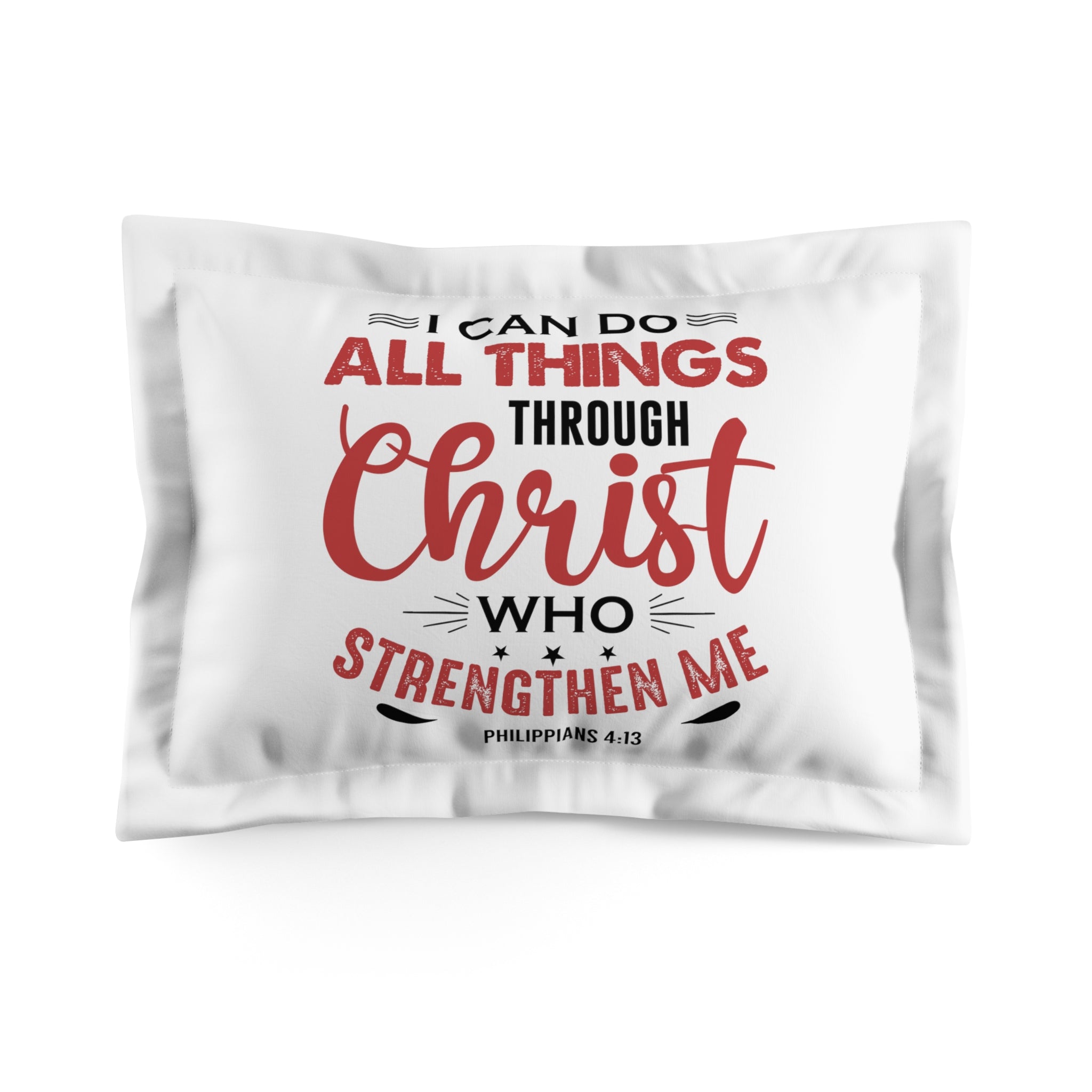 Microfiber Pillow Sham