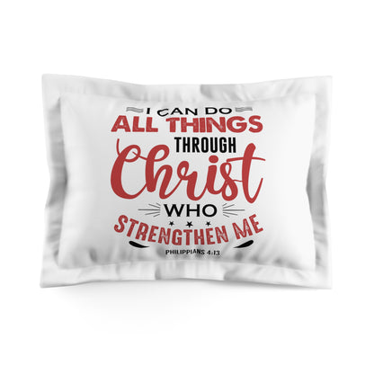 Microfiber Pillow Sham