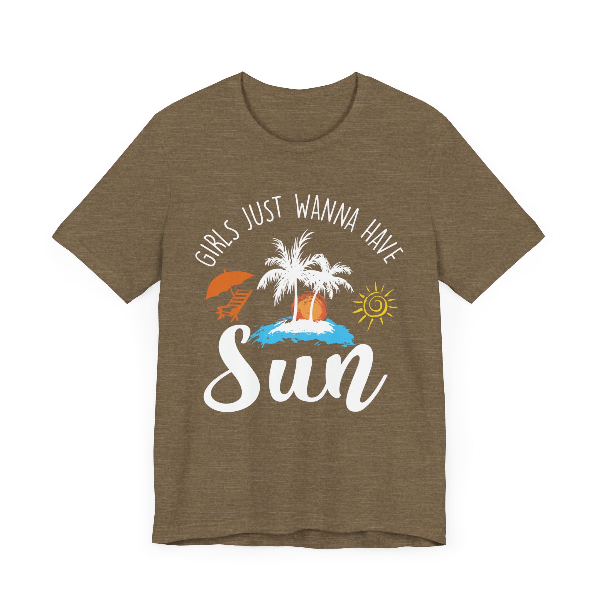 Girls Just Wanna Have Sun Unisex Tee Printify