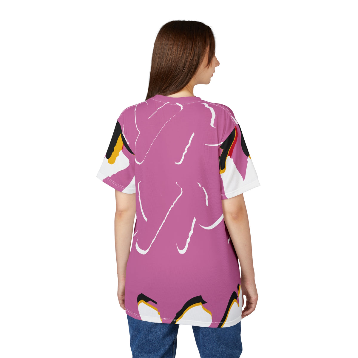 Vibrant Artistic Unisex Tee - Fun Graphic Design for Casual Wear