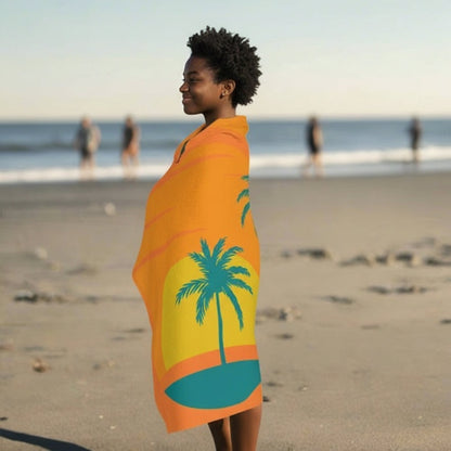 Hooded Towel for Kids Printify