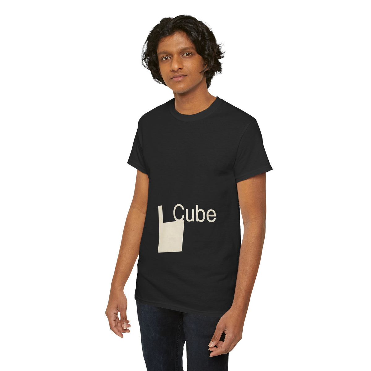 Unisex Heavy Cotton icube Tee
