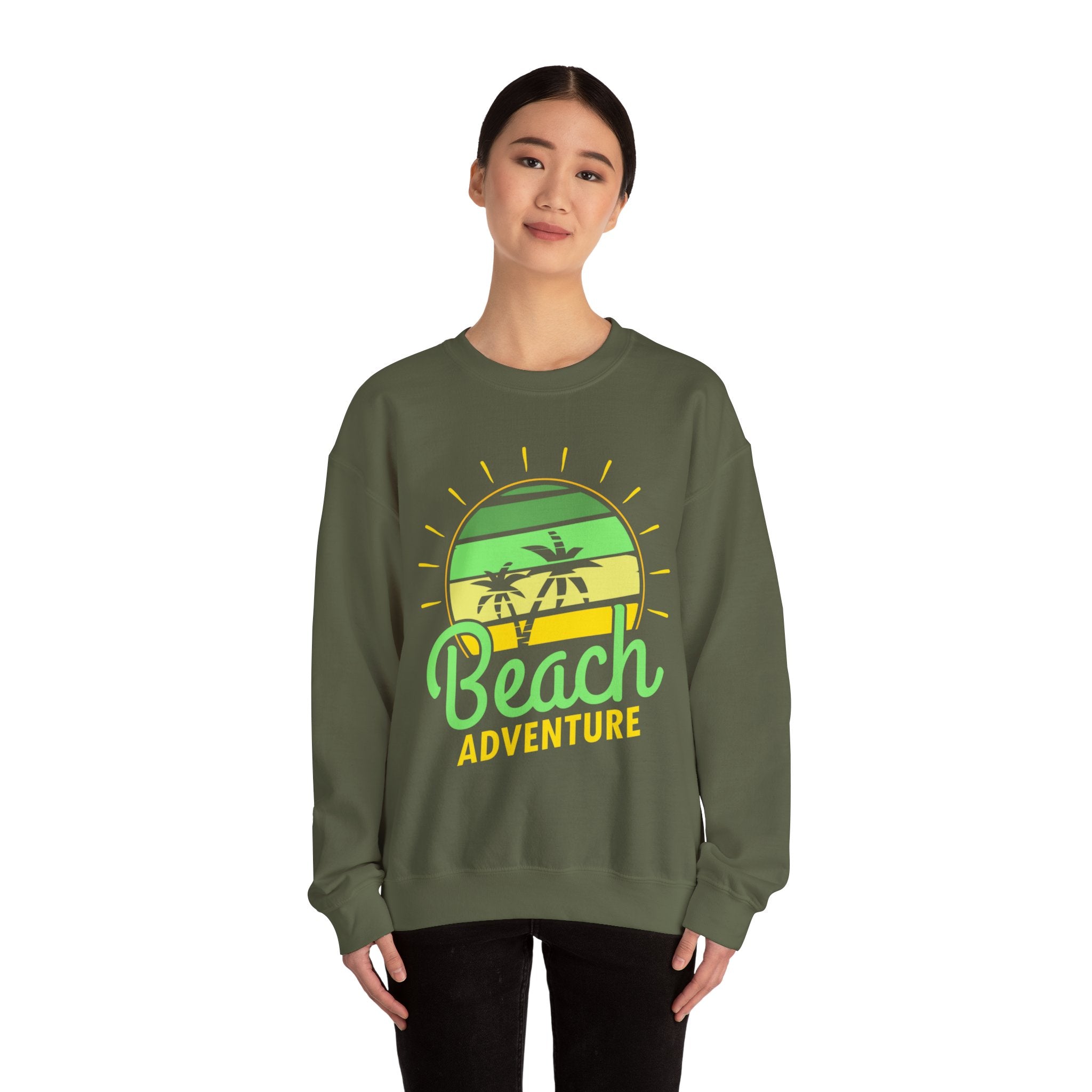 Sweat-shirt unisexe Beach Adventure 