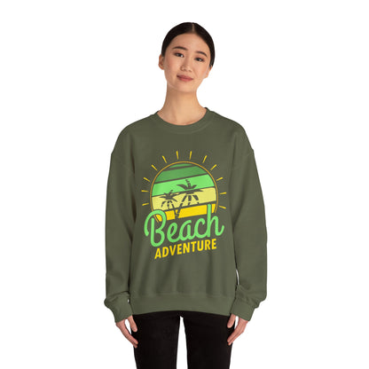 Beach Adventure Unisex Sweatshirt