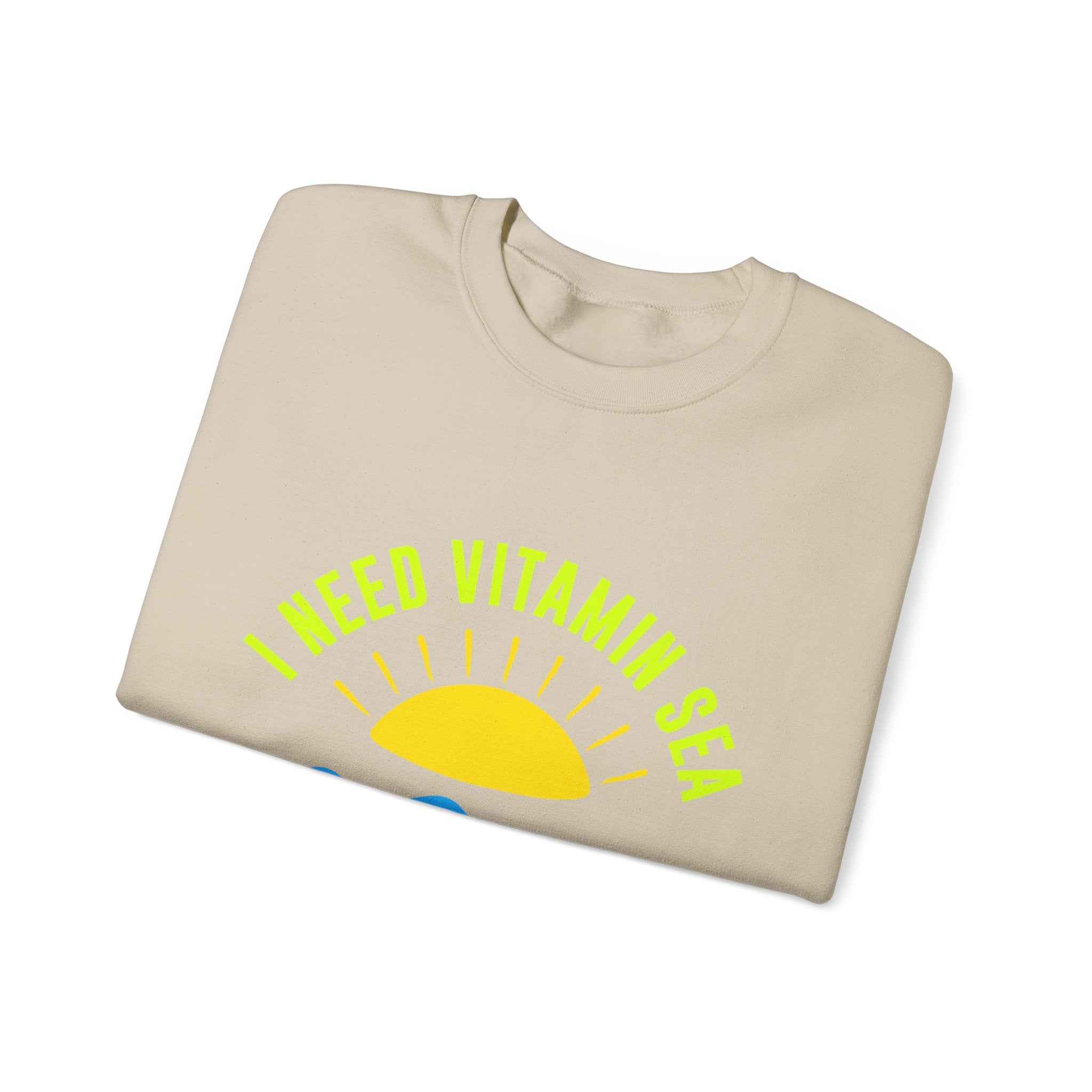 J’ai besoin de sweat-shirt unisexe Vitamin Sea 
