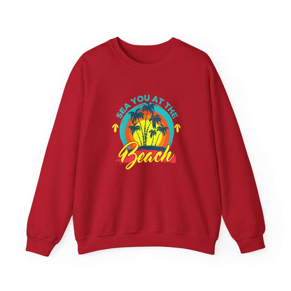 Sea You At The Beach Unisex Sweatshirt - RC’nSONS