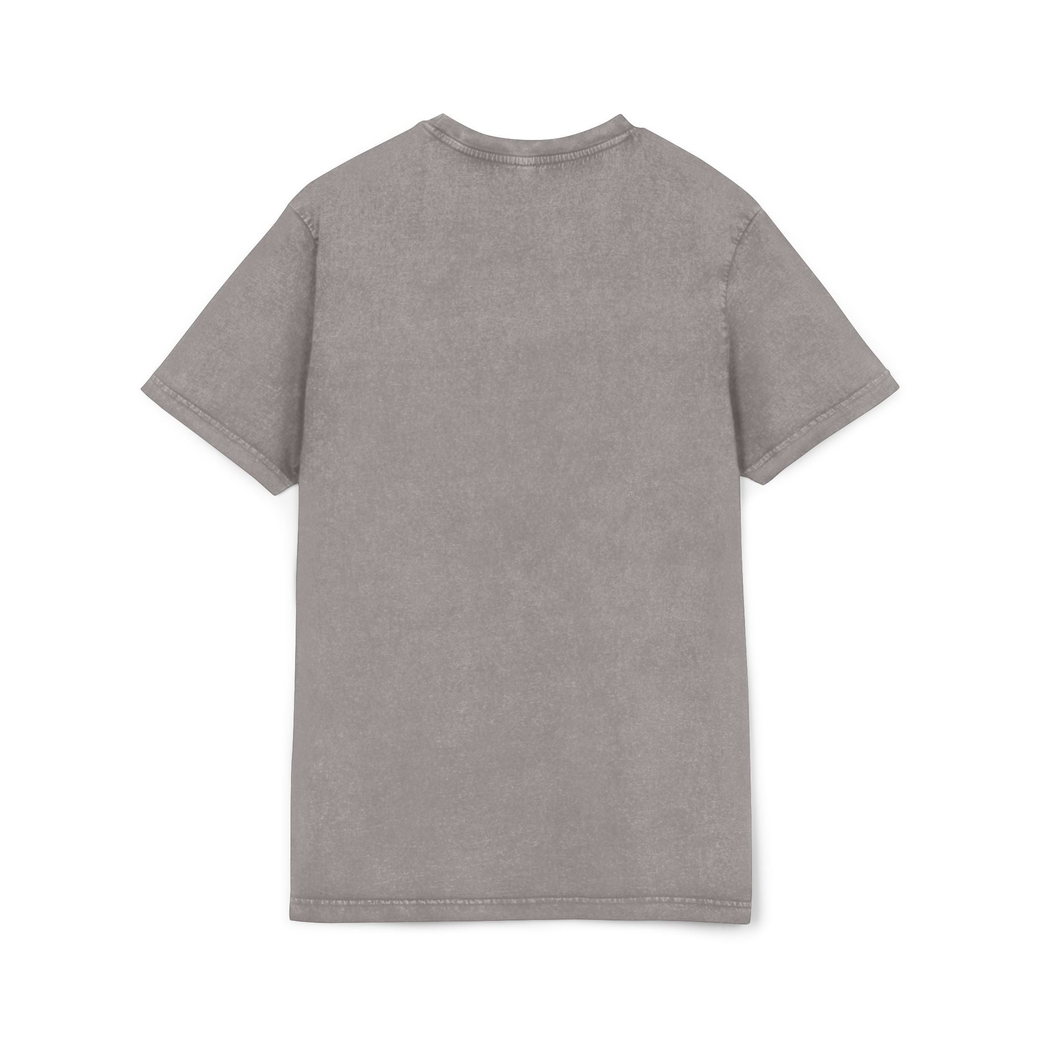 Acid Washed Dad Best Tee - Vintage Style T-Shirt for Father's Day & Casual Wear