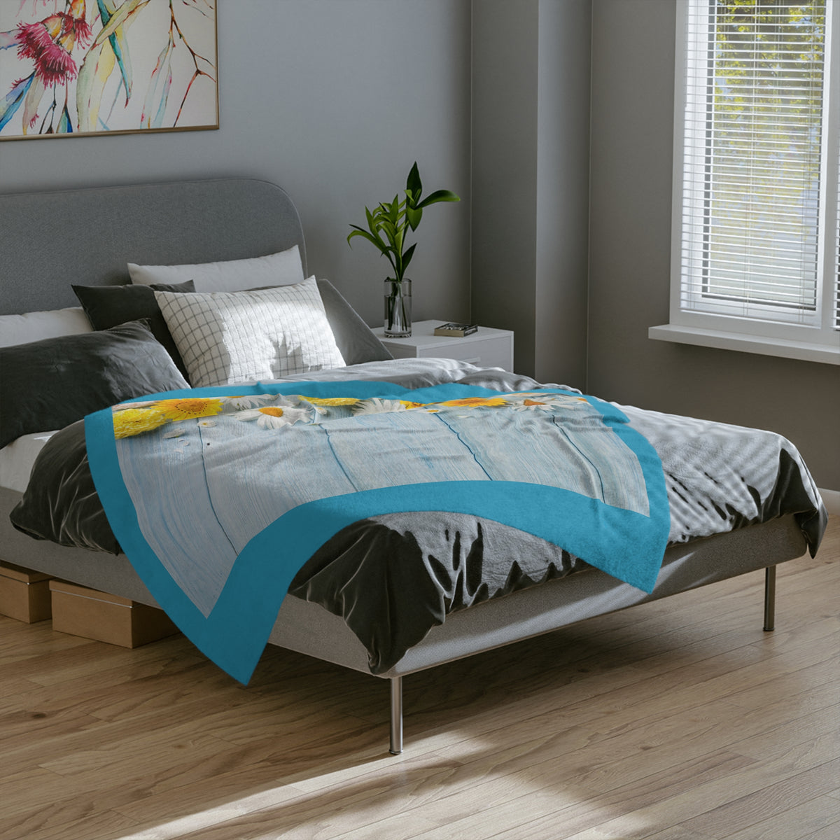 Velveteen Minky Blanket