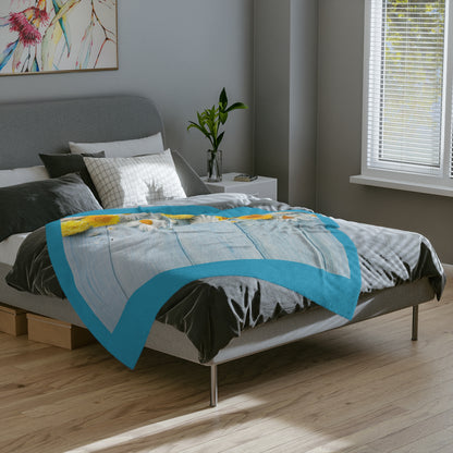 Velveteen Minky Blanket