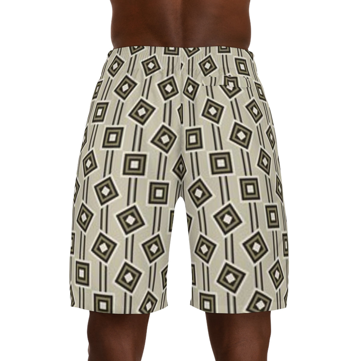Men's Jogger Shorts (AOP)