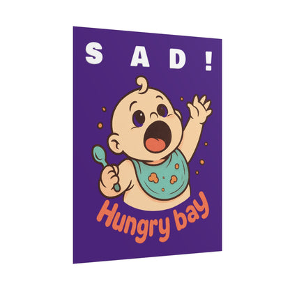 Poster Print - Feed the Children of the World Printify