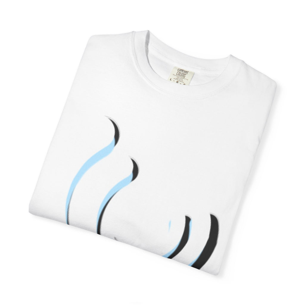 Embrace Hope Unisex Garment-Dyed T-Shirt - Inspirational Art Tee for Everyday Wear