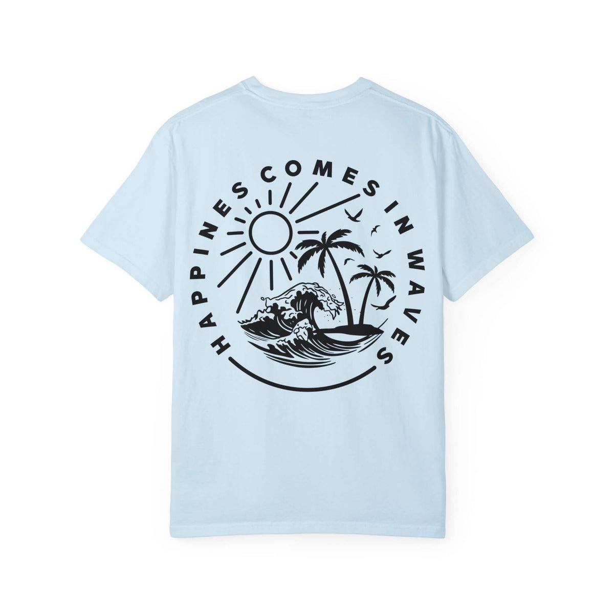 Unisex Garment-Dyed T-shirt - RC’nSONS