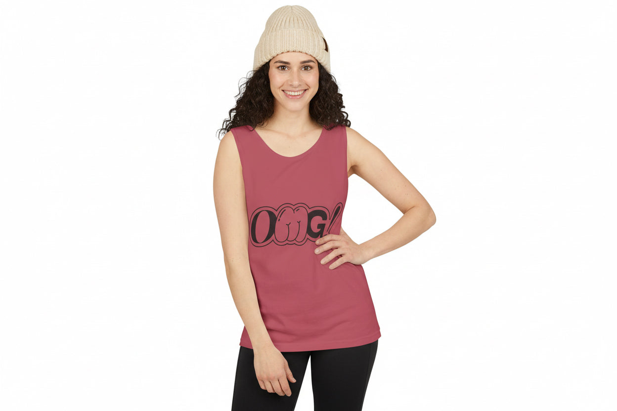 OMG!-Dyed Tank Top