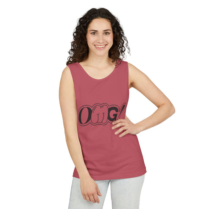 OMG!-Dyed Tank Top
