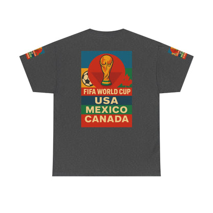 FIFA World Cup Unisex Tee, Sports Fan Shirt, Soccer T-Shirt, Tournament Apparel, Team Spirit Gear, Gift for Fans Printify