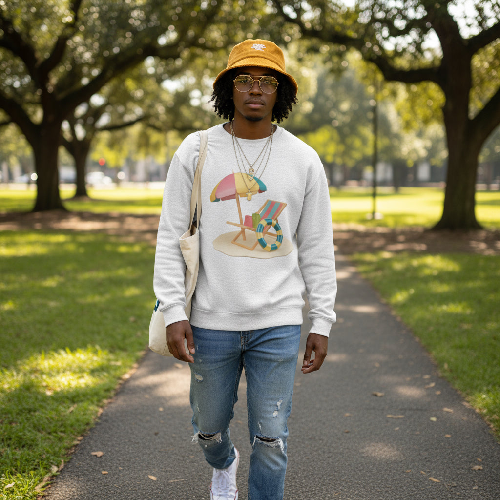 RCNSONS Resort Unisex Sweatshirt Printify