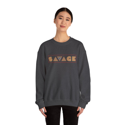 Sweat-shirt unisexe sauvage 