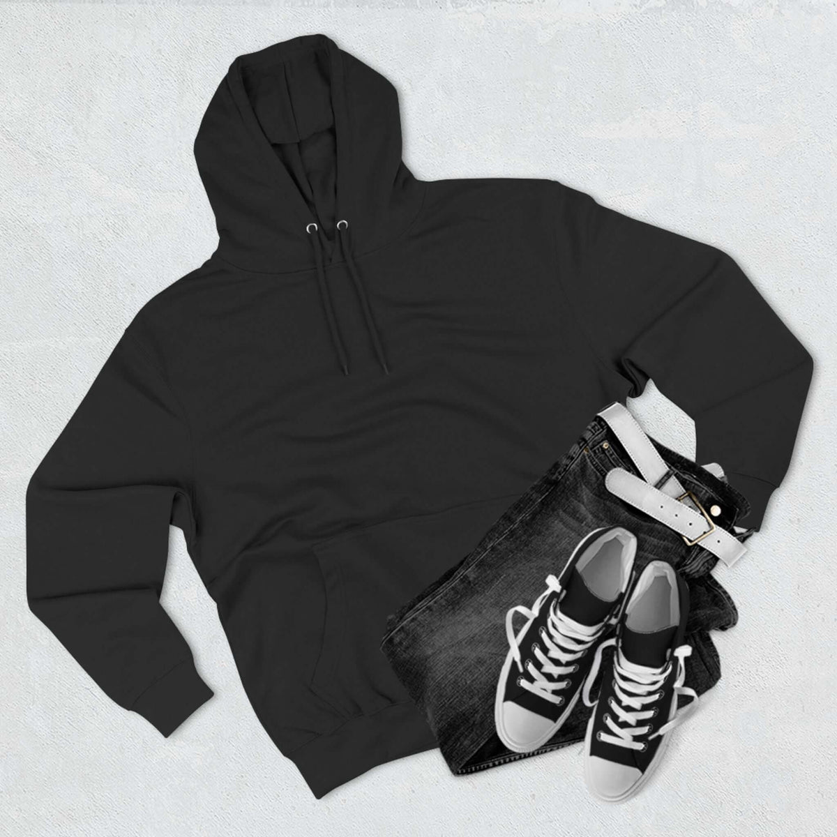 Fleece Hoodie Fresh Threads Design