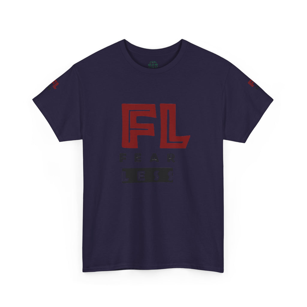Fearless Graphic Unisex Heavy Cotton Tee - Bold Statement Shirt