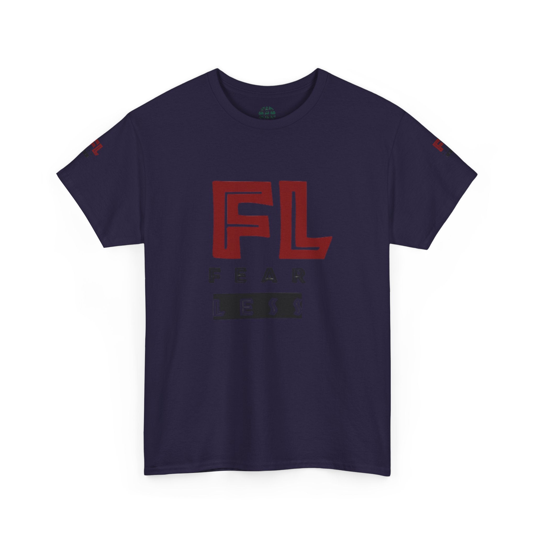 Fearless Graphic Unisex Heavy Cotton Tee - Bold Statement Shirt