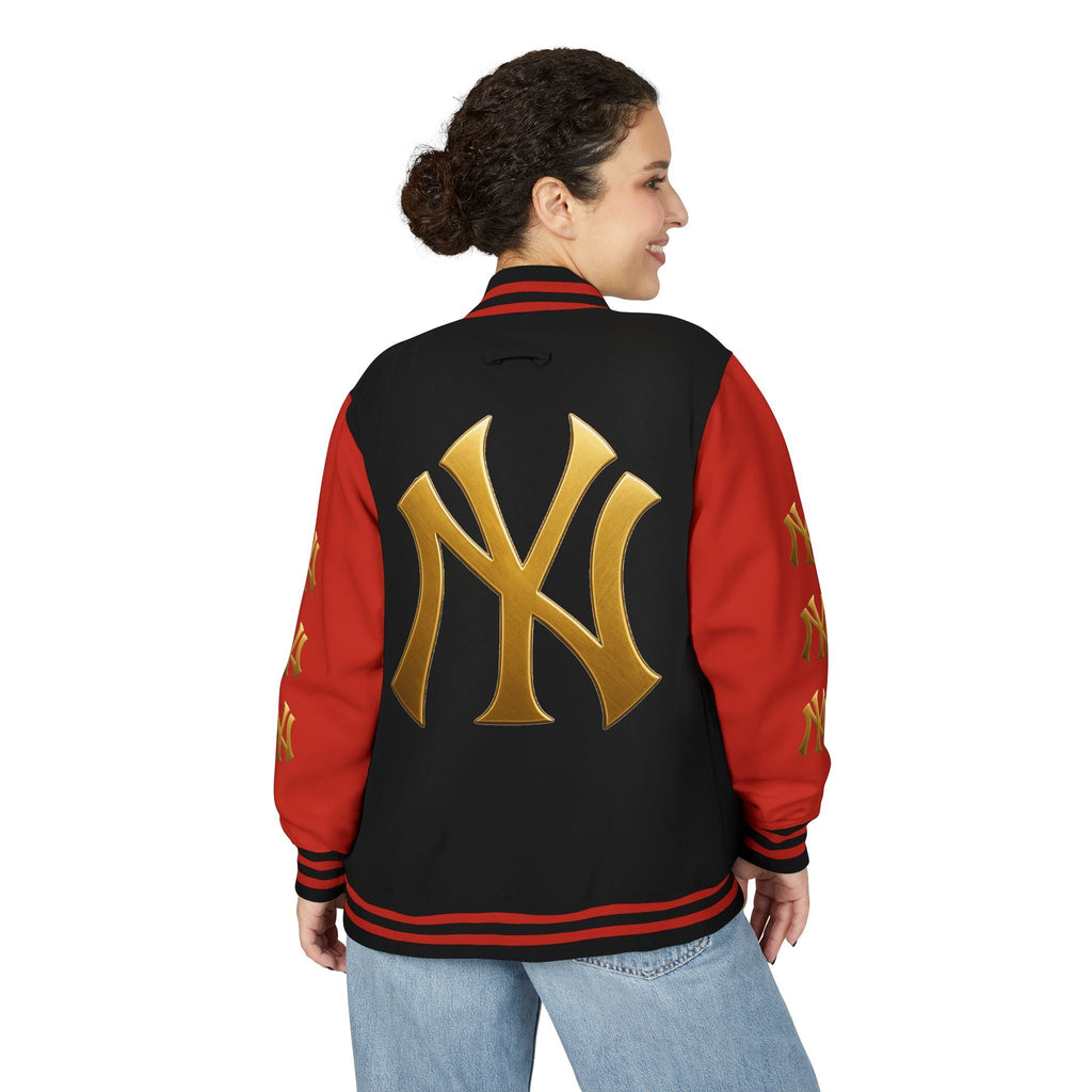Letterman Jacket - G-z Design Printify