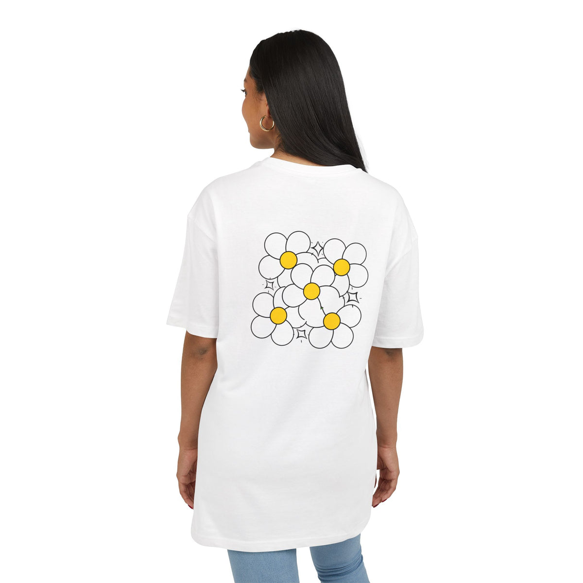 Oversize Tee - Stern Blumen Design