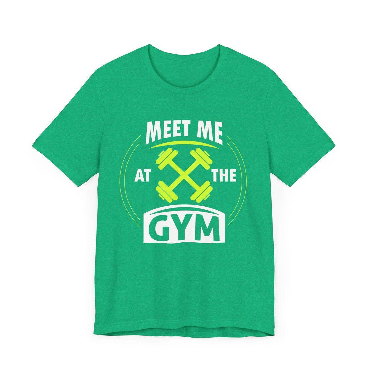 Rencontrez-moi au gymnase Unisex Tee 