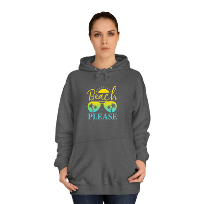 Beach Please Unisex Hoodie