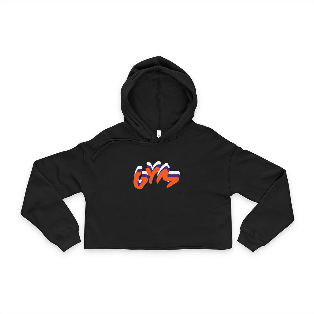 Cropped Hoodie - Gym Workout