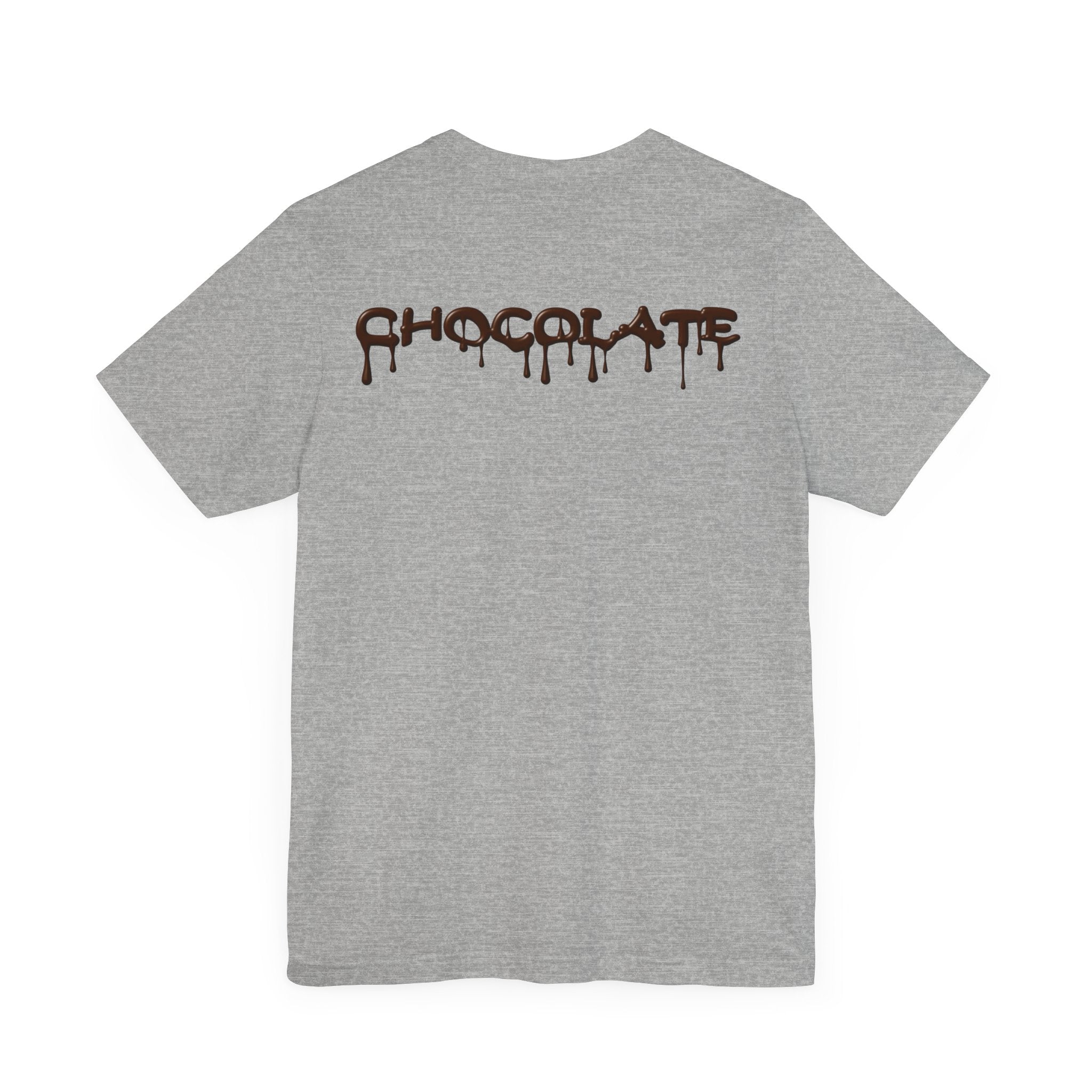 Unisex Jersey Short Sleeve Chocolate Tee