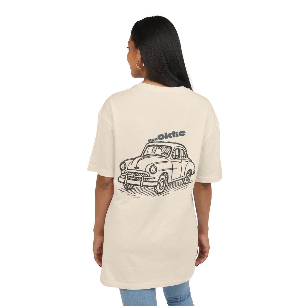 Car Oversize Tee - Unisex Heavy