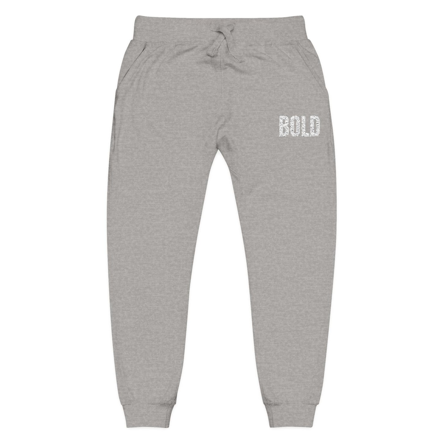 Bold Embroidered Unisex  Joggers Printify