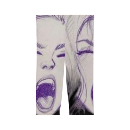 Women’s Capri Leggings (AOP)