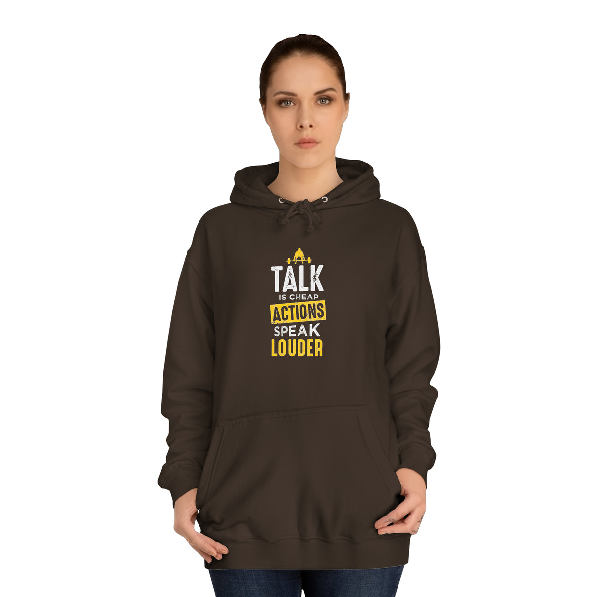 Talk Is Cheap Unisex Hoodie