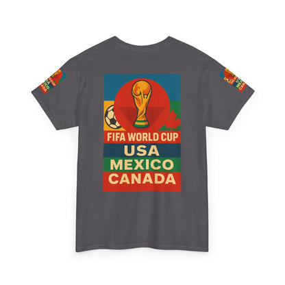 FIFA World Cup Unisex Tee, Sports Fan Shirt, Soccer T-Shirt, Tournament Apparel, Team Spirit Gear, Gift for Fans Printify
