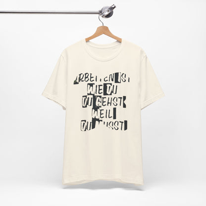 Unisex Jersey Short Sleeve Tee