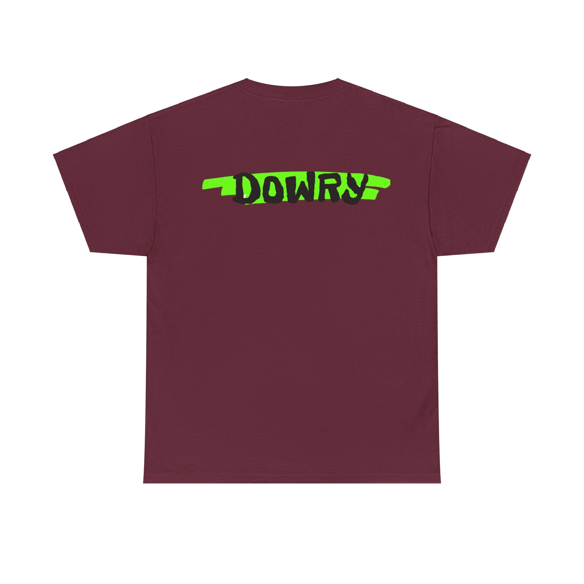 RCNSONS Unisex Heavy Cotton Dowry Tee