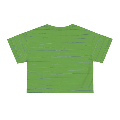Crop Tee (AOP)