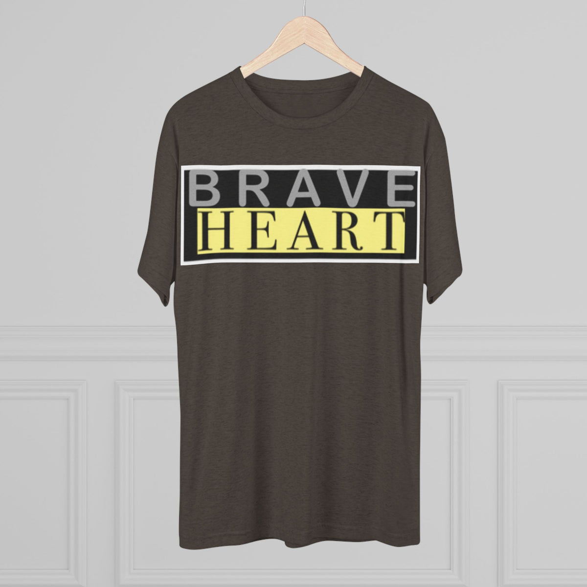 Tri-Blend Tee - Next Level Brave Heart