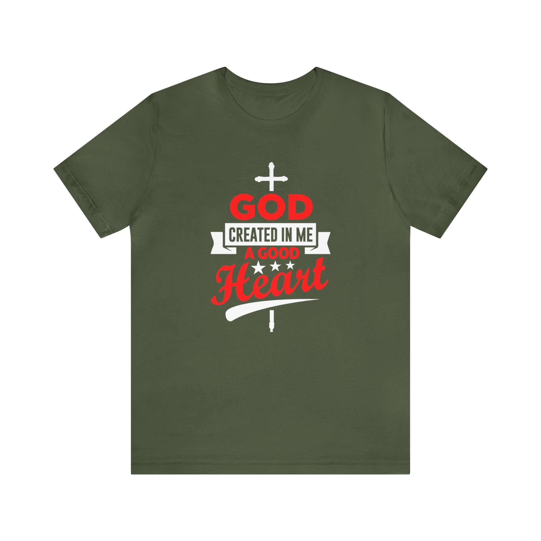 God Created In Me Unisex Tee - RC’nSONS