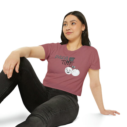 Women's Festival Crop Top VALANTINE.