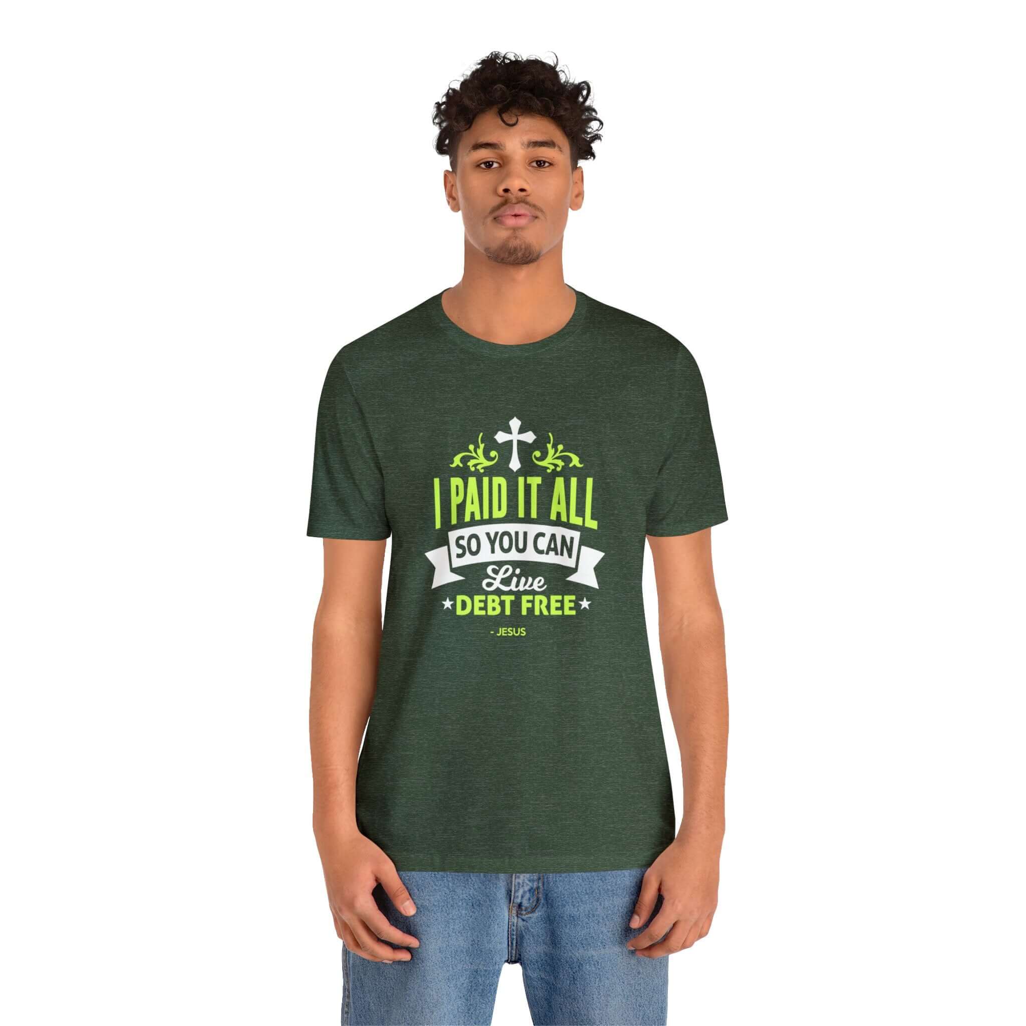 I Paid It All Unisex Tee - RC’nSONS