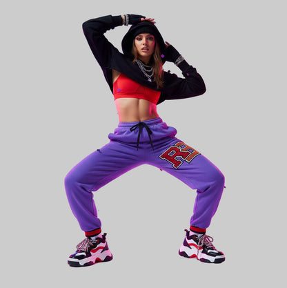 Women's Pajama Pants — RB Design All-Over Print