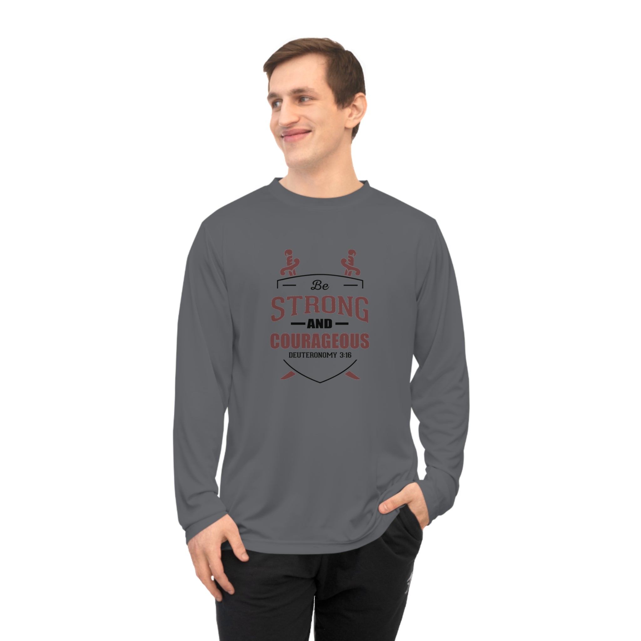 Be Strong Long Sleeve